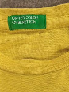 UCB Boys Yellow Tee