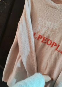 Pink Sweater Dress