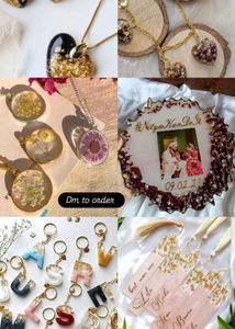 Handmade Resin Jewelry & Keychains