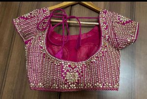 🆕Ready to Wear Heavy Designer Saree &amp; Blouse