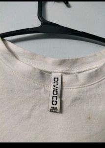 H&amp;M Microfiber Fitted Tee 2 packs (new)