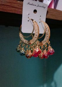 Combo Offer 📍Dazzling Crescent Drop Earrings