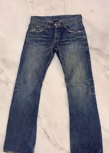vintage bootcut denim (negotiable)