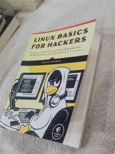Linux Basics For Hackers Book