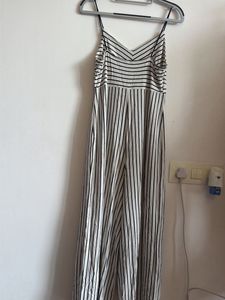 Chic Striped Jumpsuit