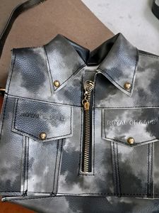 New Western Shirt Shape Sling Bag