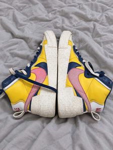 Nike x Sacai Blazer Mid “Varsity Maize”