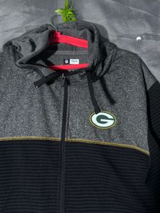 Green Bay Packers Zip-Up Hoodie