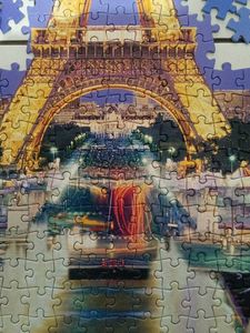 Eiffel Tower Jigsaw Puzzle