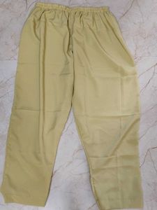 Light Yellow Floral Kurta Set