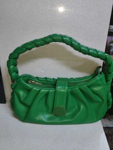 Green Handbag