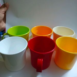 🆕Food grade Plastic Coffee/ Tea cup sets