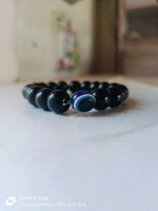 Black Evil Eye Bracelet