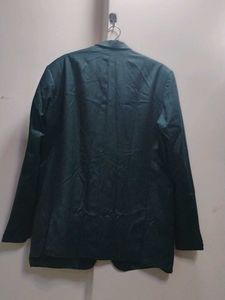 Men's Dark Green Blazer