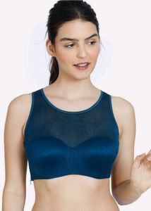 Zivame Padded Wired Full Coverage Blouse Bra