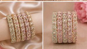 Elegant Beaded Bracelet Set