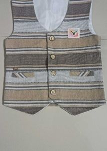 Shirt with tie, pant and Koti (16 number)
