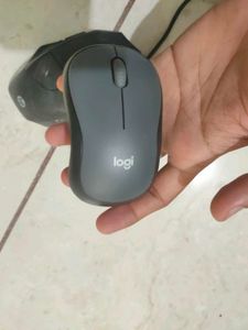 HP &amp; Logitech Mouse