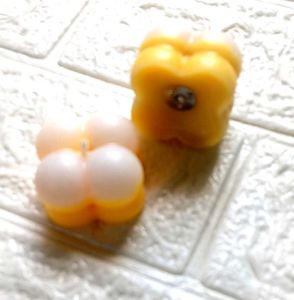 Decorative Bubble Candles Set