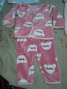 6-12 Months Baby Winter Wear Combo Of 3 Dresses