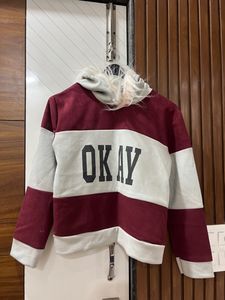 Today’s Offer Soft Sweatshirt For Women With Cap