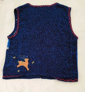 Festive Christmas Vest