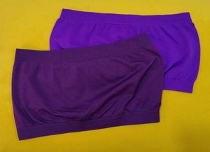 88 -- wine Purple Tube Tops (Set of 2)
