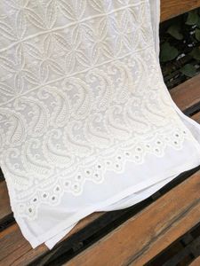 Elegant White Kurta