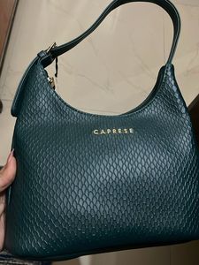 Caprese Green Hobo Handbag