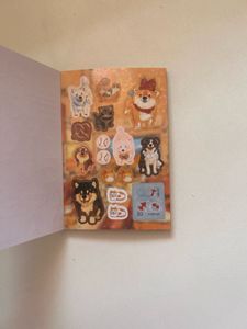 Mini Dog Sticker Book