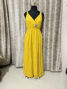 Sunny Yellow Maxi Dress