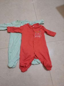 New Born Romper Set