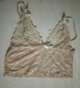 Beautiful Cream Colour Bralette.