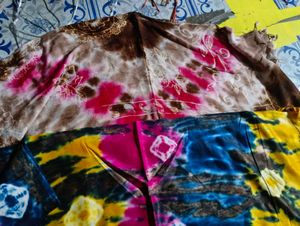 Vibrant Tie-Dye Dupatta