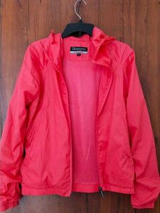 Kappa Red Windbreaker Jacket