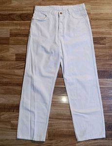 NEWME White Denim Jeans