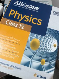 All in One Physics Class 12 CBSE