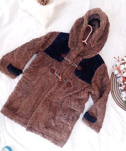 Cute Brown Fleece Coat