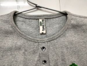 A Gray Crop Top