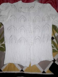 New White Fancy Swetear