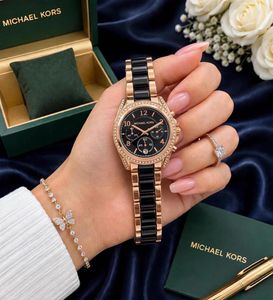 Michael Kors Rose Gold Watch