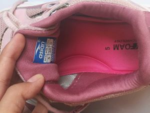 Asian Pink Chunky Sneakers