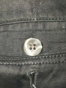 Boulter Men's Black Chinos