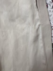 Beige Trousers
