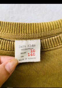 Oversized "Good Time" Sweatshirt &amp; Wide-Leg Jeans