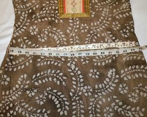 Svelte Brown Kurta