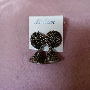 Exquisite Jhumka Earrings