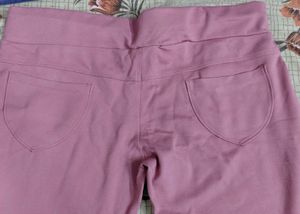 Comfortable Pink Trousers