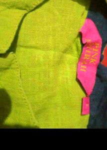 Bright Green Kurta