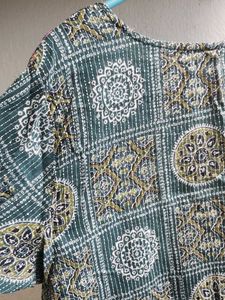 Bohemian Printed Kurta